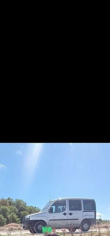 Usata Fiat Doblò Active 105 CV (77 kW) 2004 Monovolume