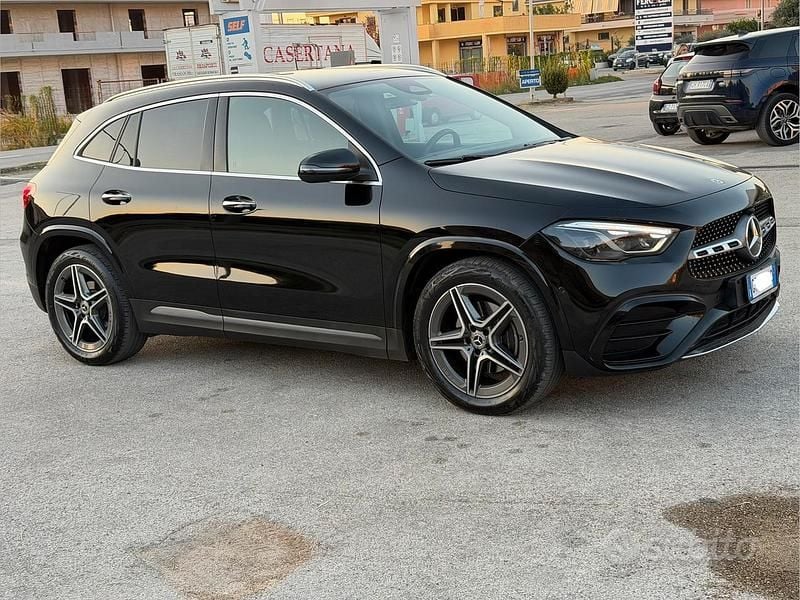 Usata Mercedes GLA200 2023 Nero SUV