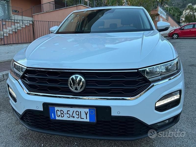 Usata VW T-Roc 116 CV (85 kW) 2019 Bianco SUV