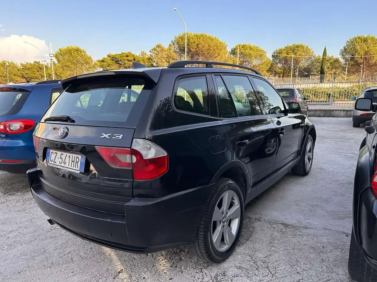 Usata BMW X3 150 CV (110 kW) 2006 Nero SUV