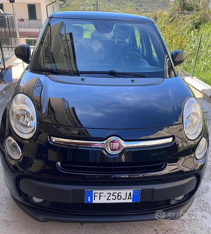 Usata Fiat 500L 95 CV (69 kW) 2016 Nero Monovolume