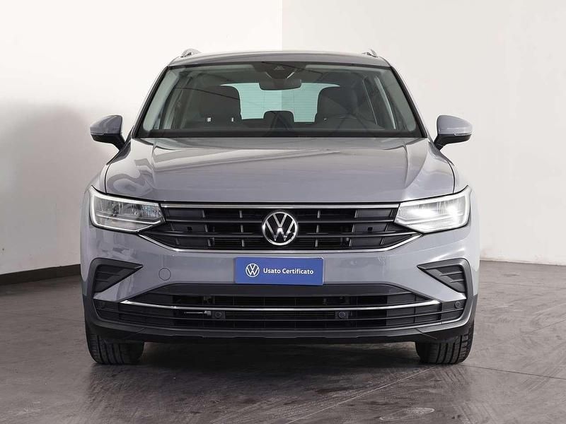 Usata VW Tiguan Life 150 CV (110 kW) 2021 Moonstone grey SUV