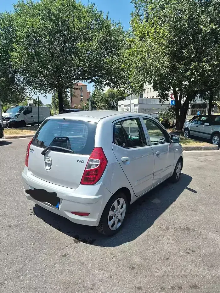 Usata Hyundai i10 69 CV (50 kW) 2012 Utilitaria