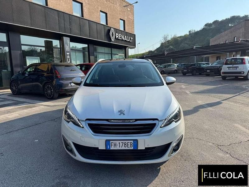 Usata Peugeot 308 Allure 120 CV (88 kW) 2017 Other Station wagon