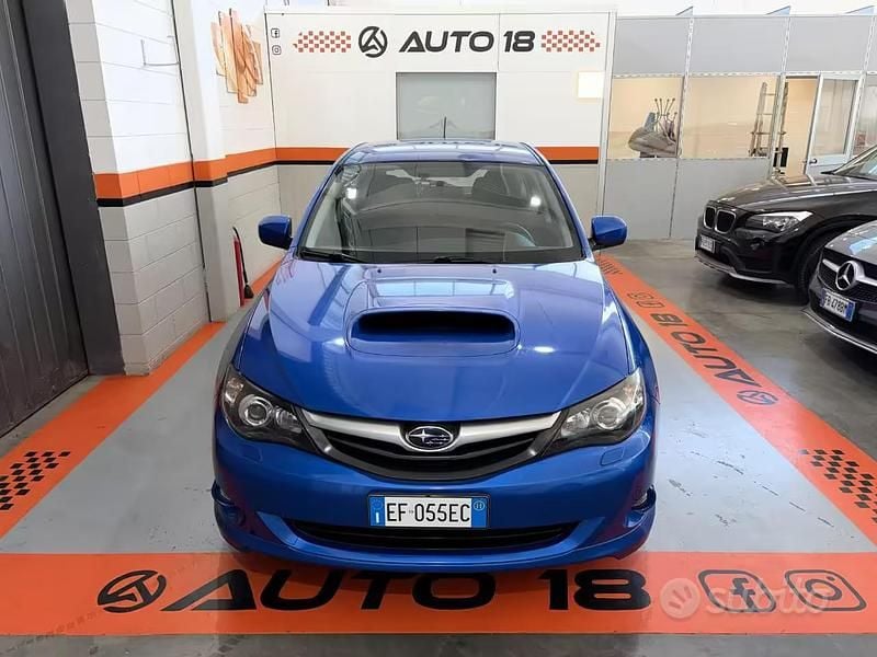 Usata Subaru Impreza Sport 2011 Blu Berlina