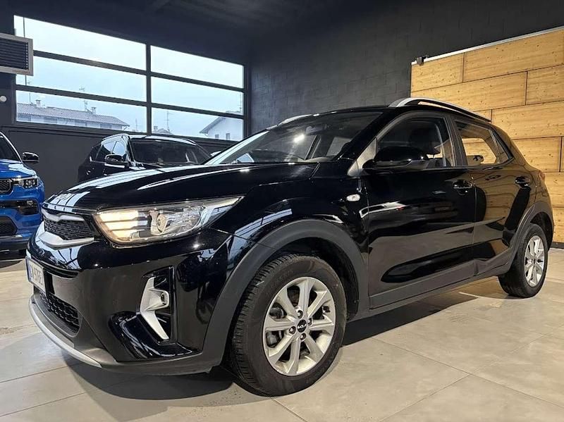 Usata Kia Stonic 101 CV (74 kW) 2023 Nero SUV