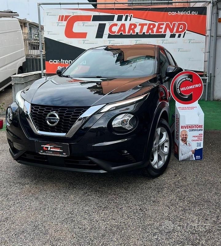 Usata Nissan Juke N-Connecta 117 CV (86 kW) 2020 Nero SUV