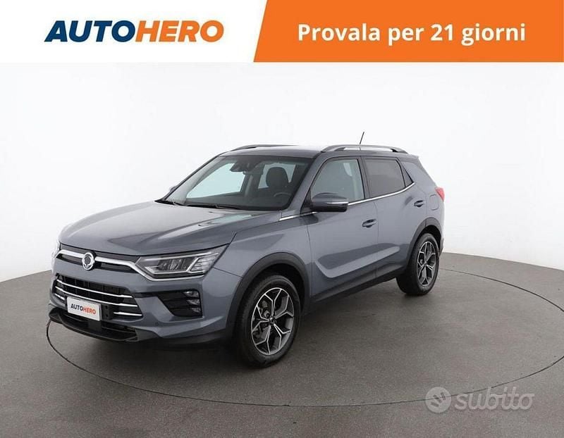 Usata Ssangyong (KGM) Korando 2024 Grigio SUV