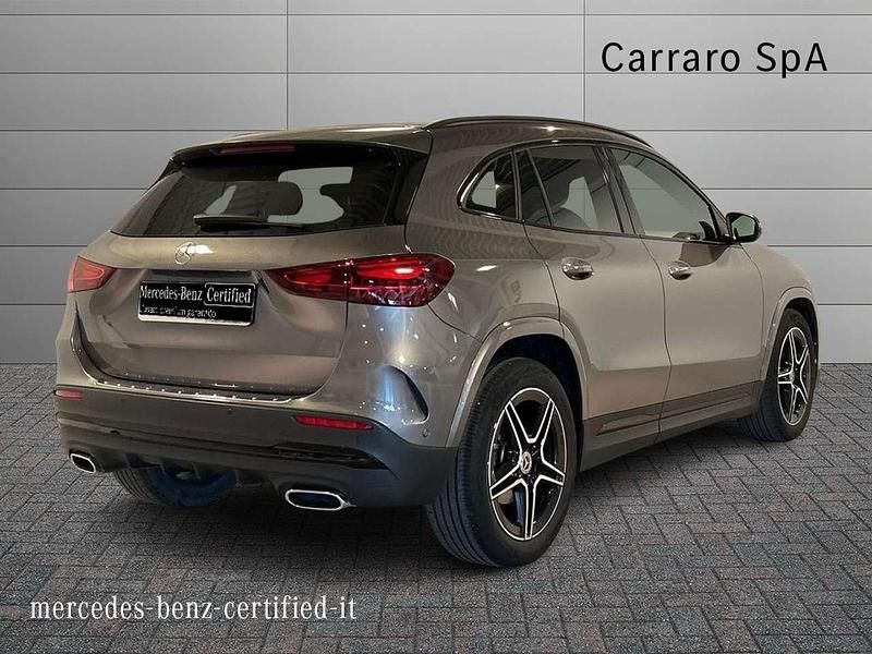 Usata Mercedes GLA180 Advanced Plus 116 CV (85 kW) 2024 Grigio montagna SUV