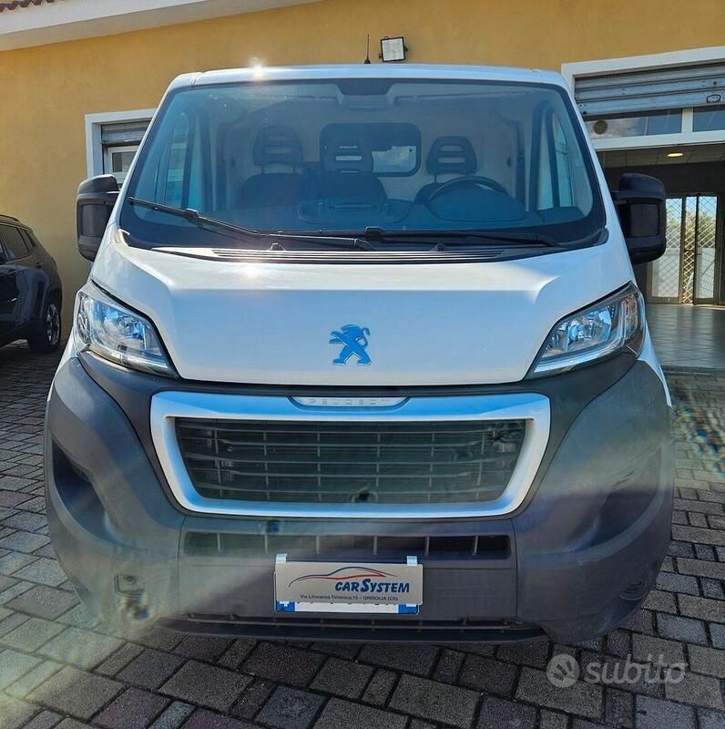 Usata Peugeot Boxer 131 CV (96 kW) 2016 Bianco Furgone