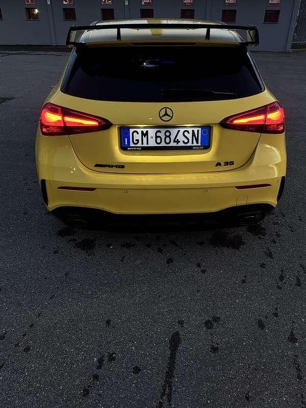 Usata Mercedes A35 AMG AMG Line Premium Plus 320 CV (235 kW) 2023 Berlina