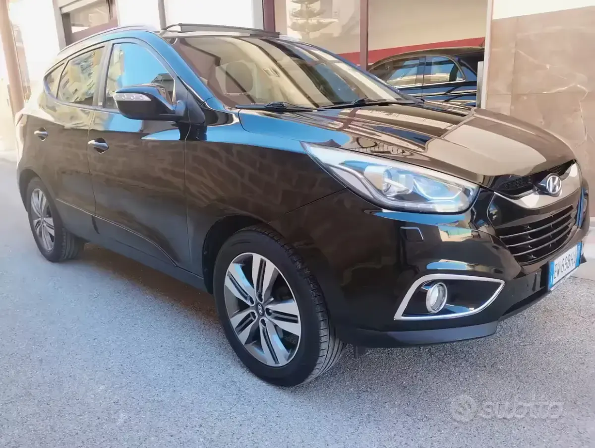 Usata Hyundai ix35 GO! 116 CV (85 kW) 2014 Nero SUV