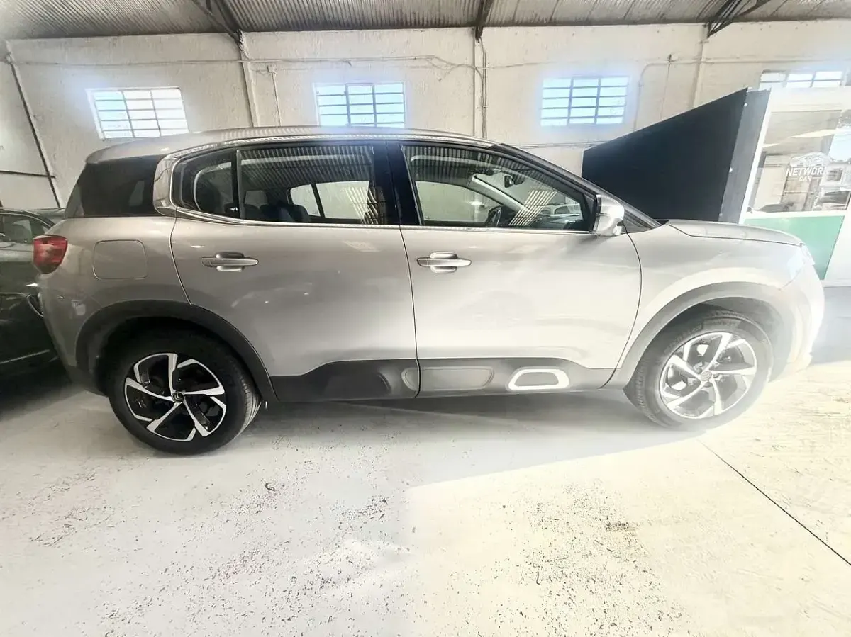 Usata Citroën C5 Aircross Feel 131 CV (96 kW) 2021 Grigio SUV