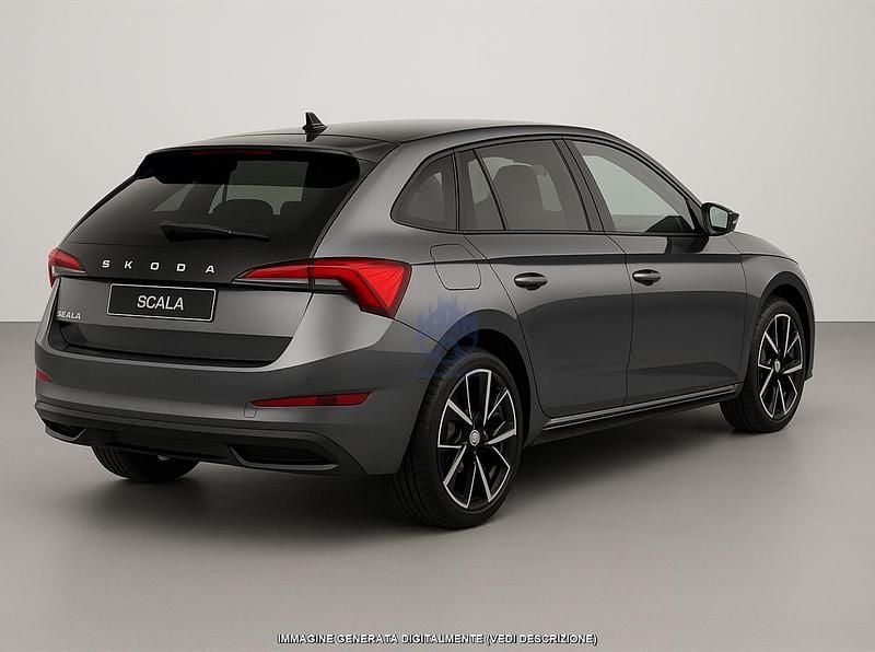 Usata Skoda Scala Monte Carlo 150 CV (110 kW) 2024 Grigio Utilitaria