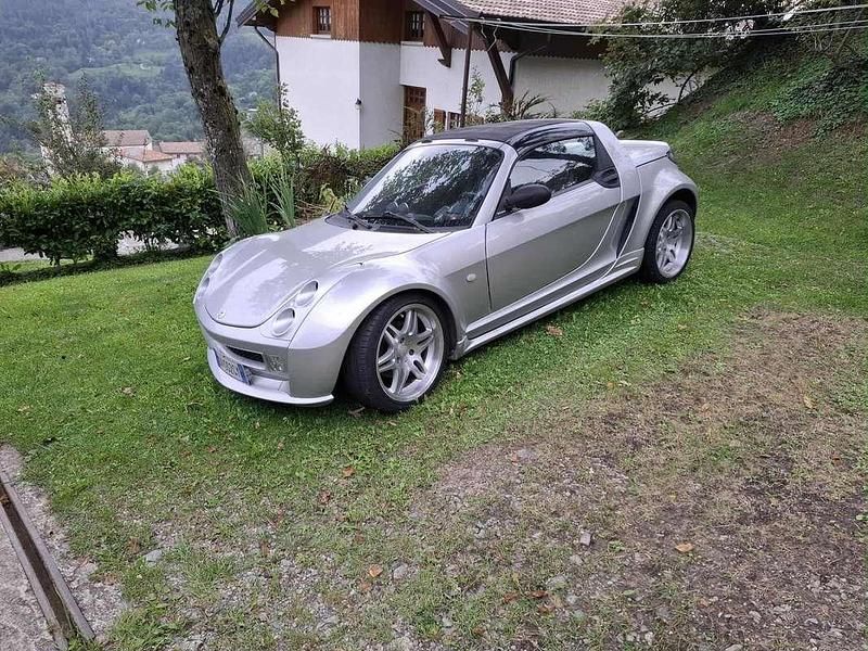 Usata Smart Roadster Brabus 101 CV (74 kW) 2005 Argento Cabrio