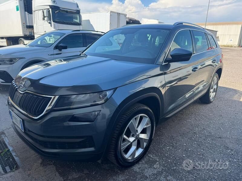 Grigio Usata 2018 Skoda Kodiaq Style SUV | 18.000 € (Molto cara) - Immagine 1/4