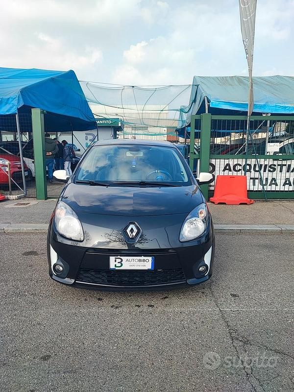 Usata Renault Twingo GT 101 CV (74 kW) 2011 Nero Utilitaria