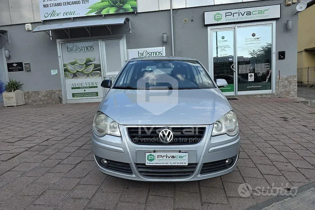 Usata VW Polo Comfortline 80 CV (58 kW) 2007 Grigio Utilitaria