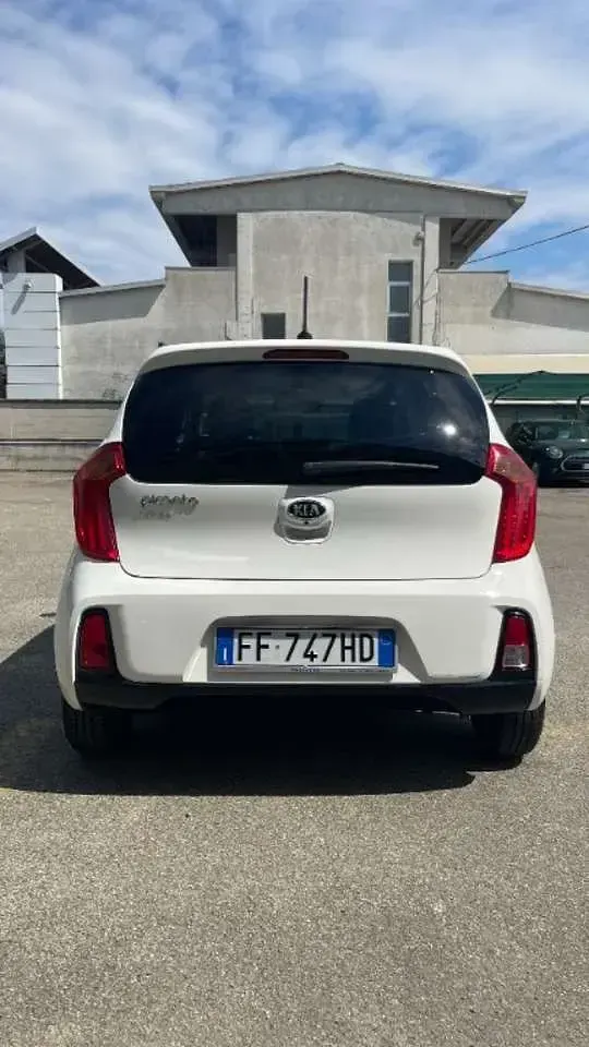 Usata Kia Picanto 69 CV (50 kW) 2016 Bianco Utilitaria
