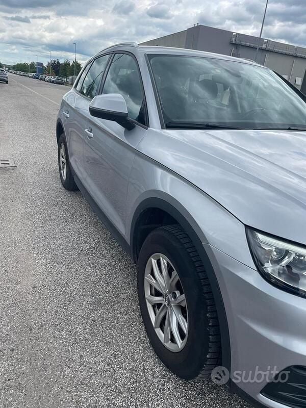 Usata Audi Q5 190 CV (139 kW) 2017 Grigio SUV