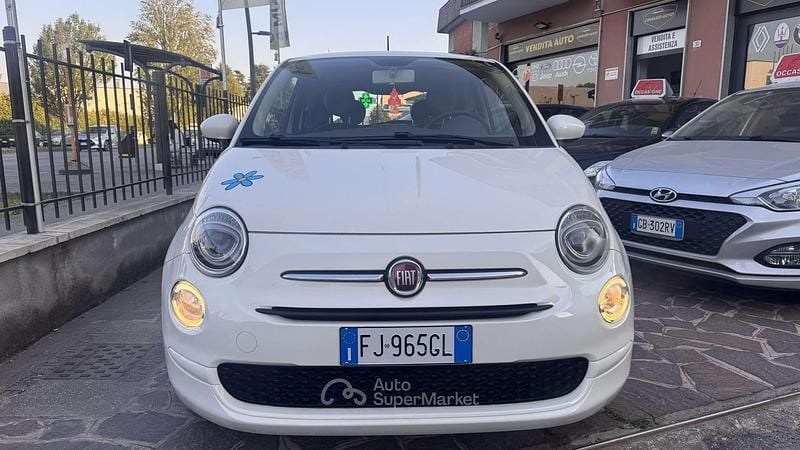 Usata Fiat 500 Riva 69 CV (50 kW) 2017 Bianco Utilitaria
