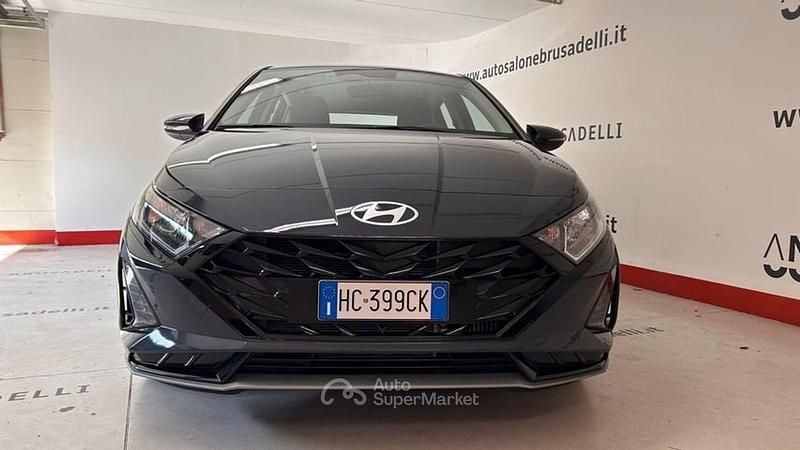 Nuova Hyundai i20 90 CV (66 kW) 2026 Nero Utilitaria