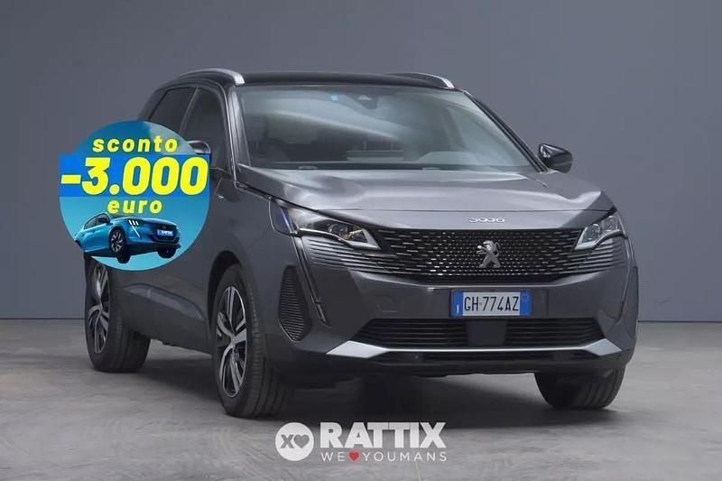 Grigio Usata 2021 Peugeot 3008 GT | 18.338 € (Super prezzo) - Immagine 1/4