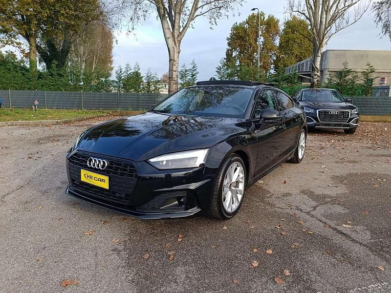 Nero Usata 2024 Audi A5 Advanced Plus Coupé | 43.900 € (Super prezzo) - Immagine 1/4