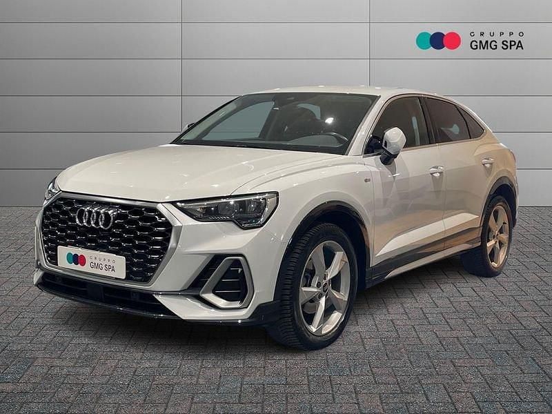 Usata Audi Q3 Sportback S-Line 150 CV (110 kW) 2021 Bianco SUV