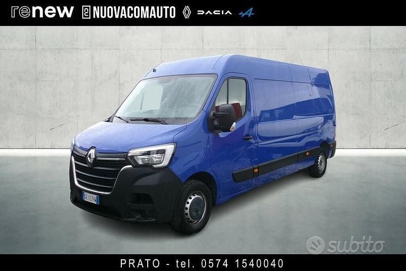 Usata Renault Master 135 CV (99 kW) 2021 Blu Berlina