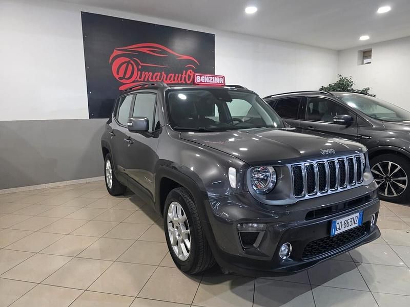 Usata Jeep Renegade 119 CV (87 kW) 2021 Grigio SUV