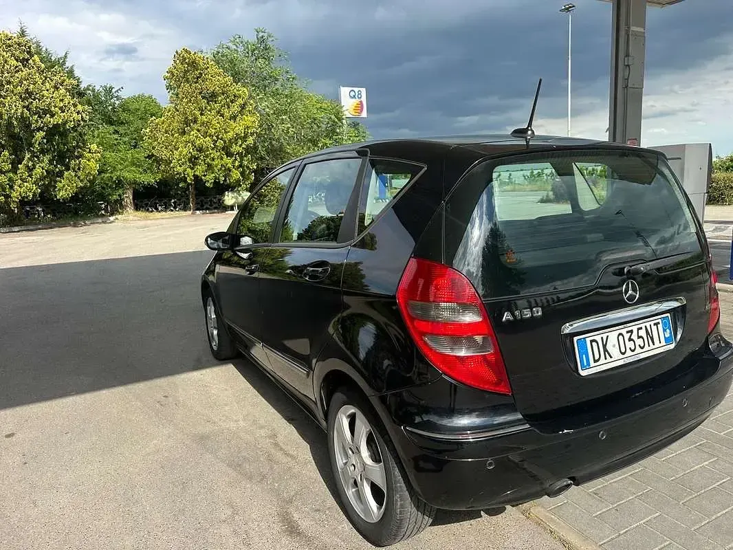 Usata Mercedes A150 Classic 95 CV (69 kW) 2007 Nero Monovolume