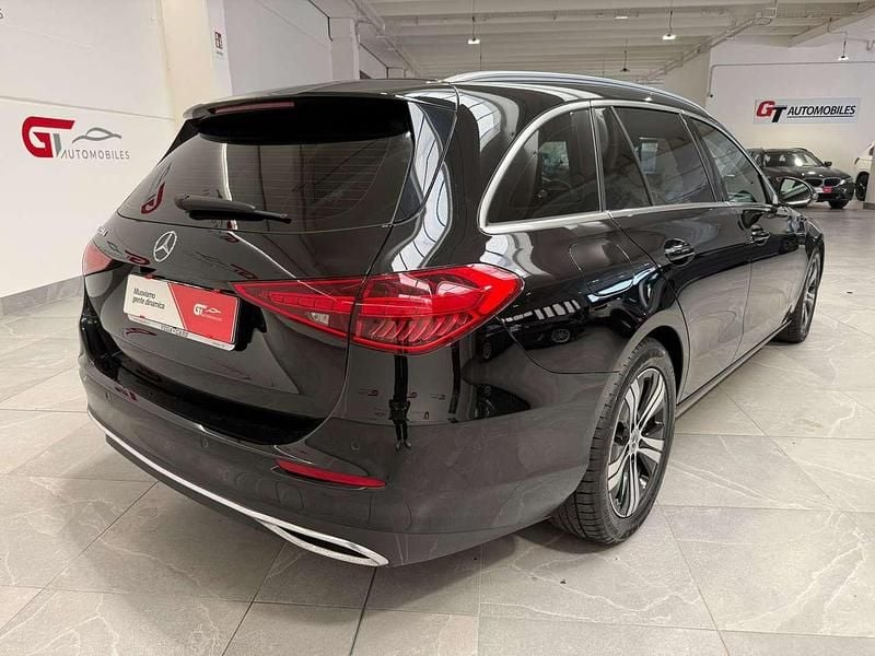 Usata Mercedes C220 Premium 200 CV (147 kW) 2023 Nero Station wagon