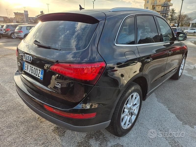 Usata Audi Q5 Advanced Plus 177 CV (130 kW) 2014 Nero SUV