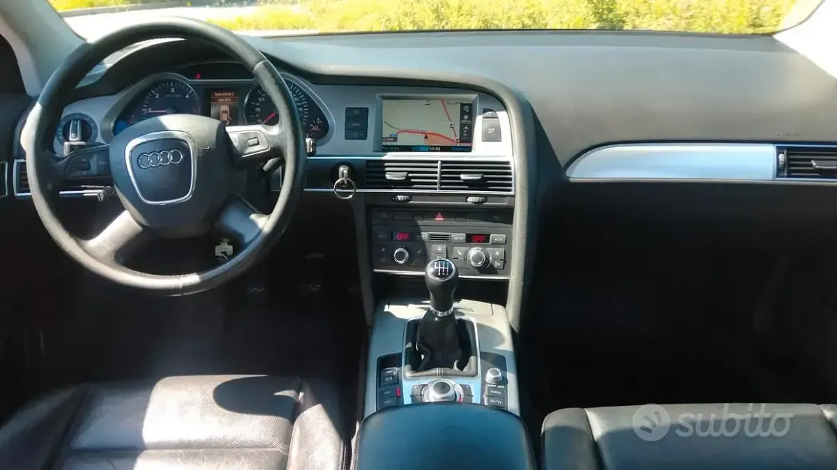 Usata Audi A6 143 CV (105 kW) 2007 Grigio Station wagon