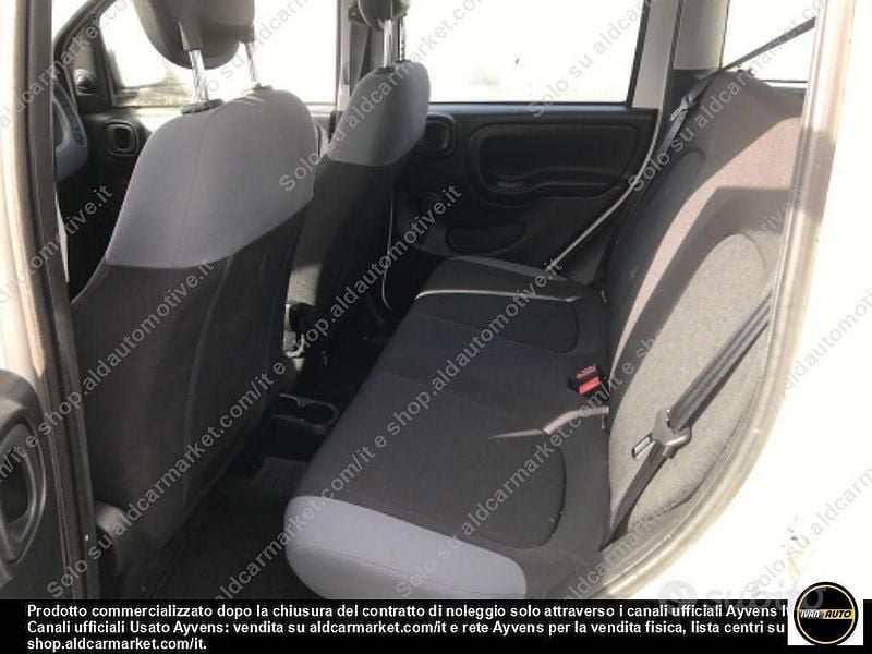 Usata Fiat Panda 69 CV (50 kW) 2020 Bianco Utilitaria