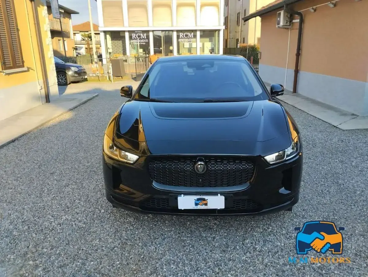 Usata Jaguar I-Pace Business Edition 172 kW (234 CV) 2021 Nero SUV