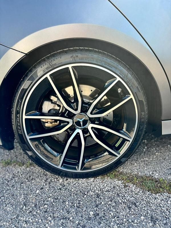 Usata Mercedes A35 AMG AMG Line Premium 2023 Grigio Berlina