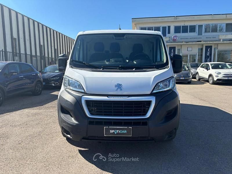 Usata Peugeot Boxer S 120 CV (88 kW) 2022 Bianco Furgone