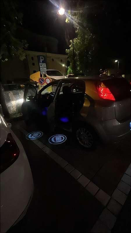 Usata Fiat Grande Punto Active 75 CV (55 kW) 2009 Grigio Utilitaria