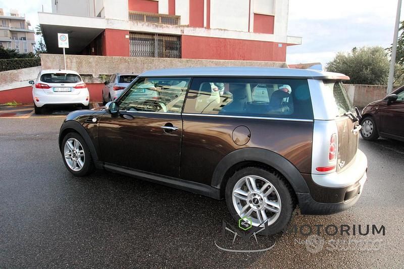 Usata Mini Cooper D Clubman 112 CV (82 kW) 2010 Marrone Station wagon