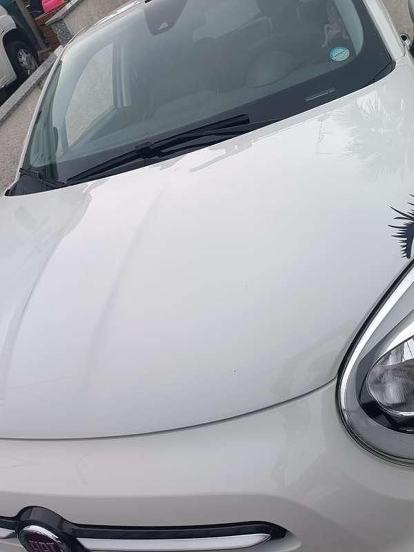 Usata Fiat 500 Cross 120 CV (88 kW) 2020 Bianco Station wagon