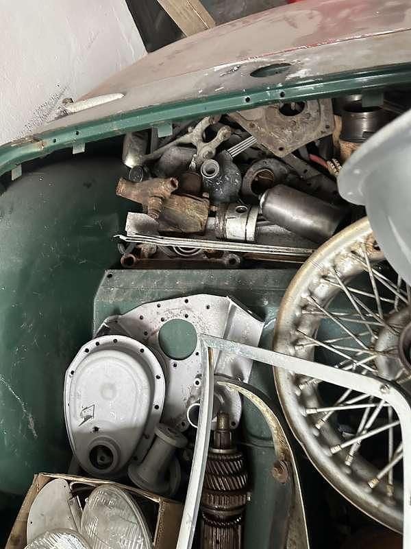 Usata Triumph TR3 101 CV (74 kW) 1959 Cabrio