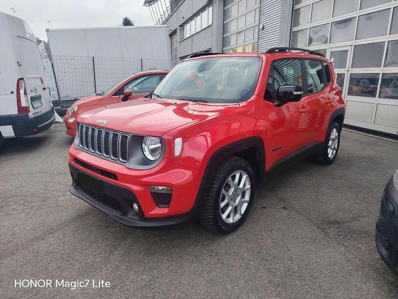 Usata Jeep Renegade Limited 131 CV (96 kW) 2023 Rosso SUV