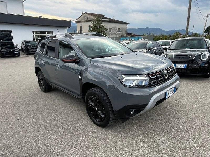 Occasion Dacia Duster Extreme 116 PK (85 kW) 2022 Grijs SUV