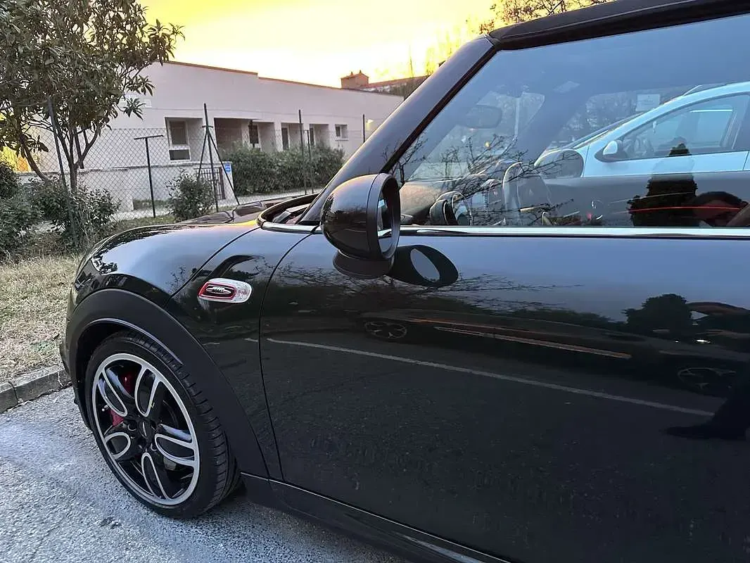 Usata Mini John Cooper Works Cabriolet Hype 231 CV (169 kW) 2018 Verde Cabrio