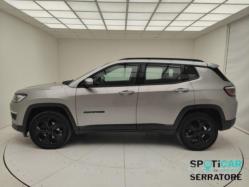 Usata Jeep Compass Night Eagle 140 CV (102 kW) 2018 Argento SUV