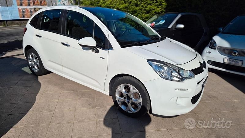 Usata Citroën C3 Seduction 81 CV (59 kW) 2014 Bianco Berlina