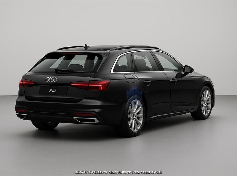 Usata Audi A5 Advanced 204 CV (150 kW) 2025 Nero Station wagon