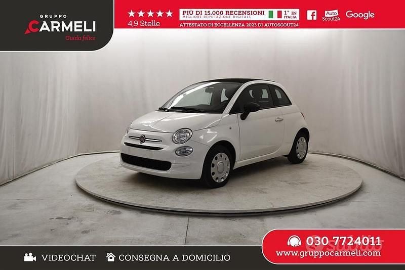 Usata Fiat 500C 70 CV (51 kW) 2024 Cabrio